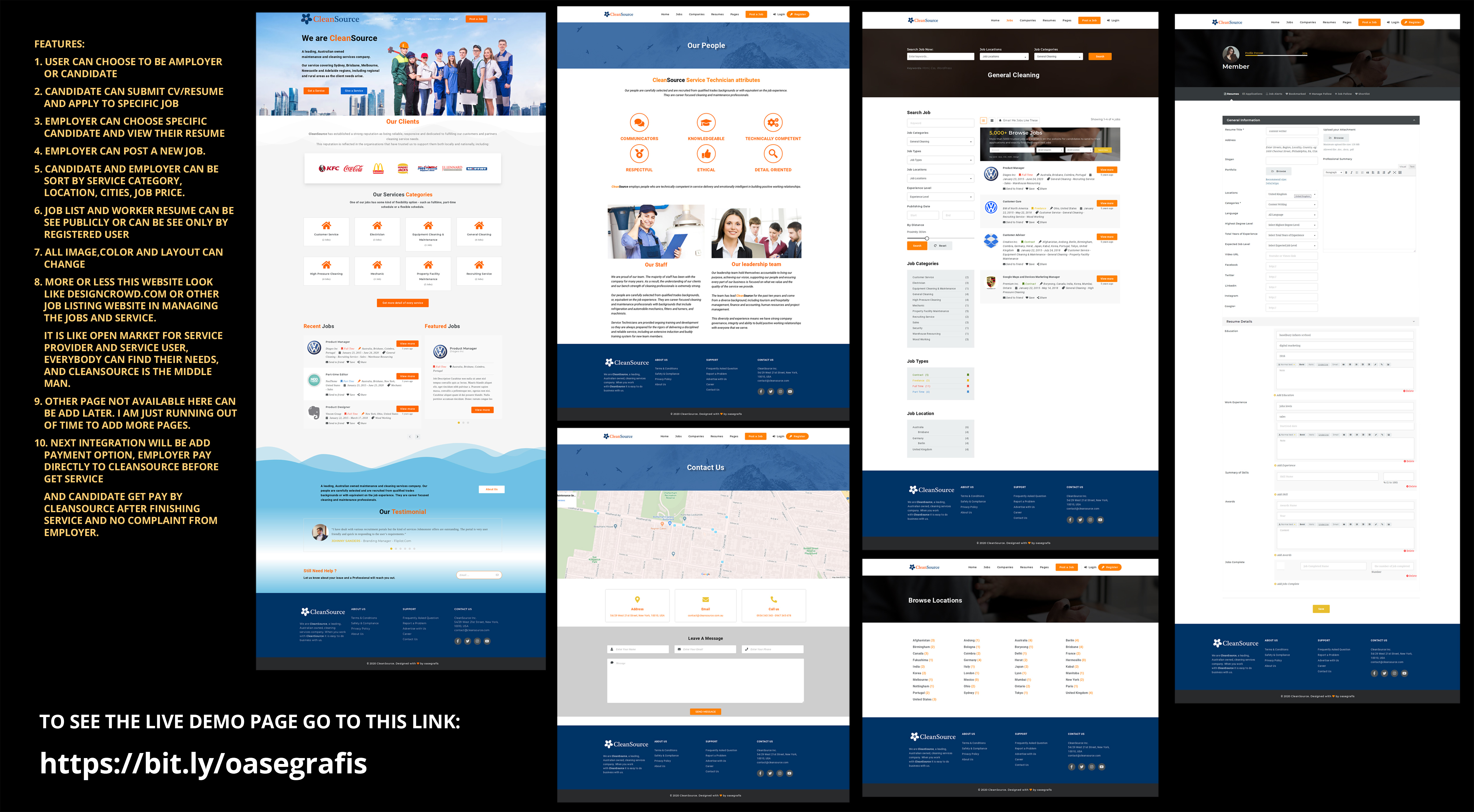 Diseño Web por oasegrafis para este proyecto | Diseño #24175601
