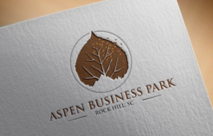 Aspen Business Park   Rock Hill, SC | Logo Design by uandbdeziner