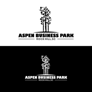 Aspen Business Park   Rock Hill, SC | Logo Design by Graphic Bricks