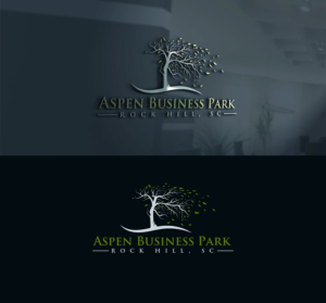 Aspen Business Park   Rock Hill, SC | Logo Design by Mono.co