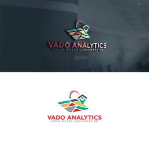 Vado Analytics         Know Where Consumers Go | Logo Design by Mono.co
