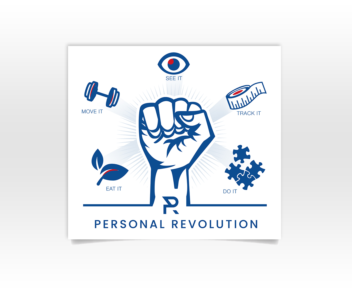 Infographic Design by Luniere Designs for Personal Revolution | Design #24174990