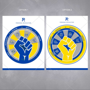 Design Infographie par DA. pour Personal Revolution | Design : #24213040