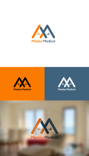 Medea Medical | Logo Design by siti MWDesign