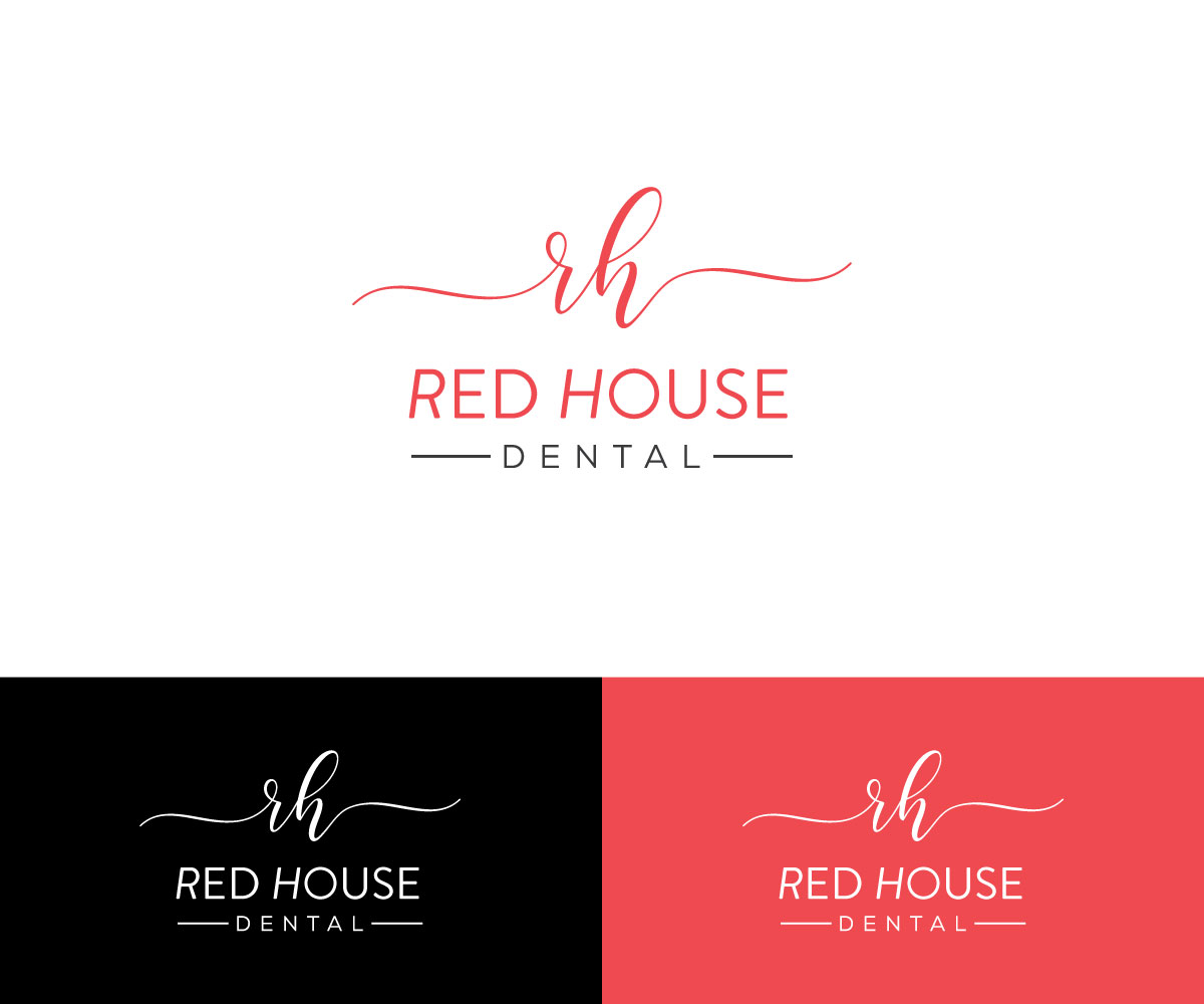 Modern, Personable, Dental Clinic Logo Design for Red House Dental by