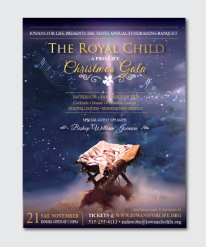 Poster-Design von alex989 für Iowans for Life | Design: #24143635