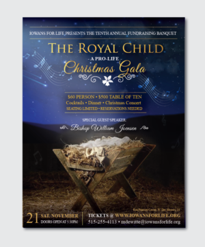 Poster-Design von alex989 für Iowans for Life | Design: #24144590