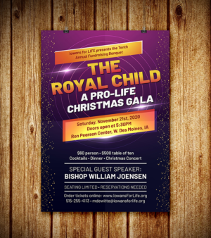 Poster-Design von Deziners Zone für Iowans for Life | Design: #24118236