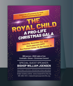 Poster-Design von Deziners Zone für Iowans for Life | Design: #24118237