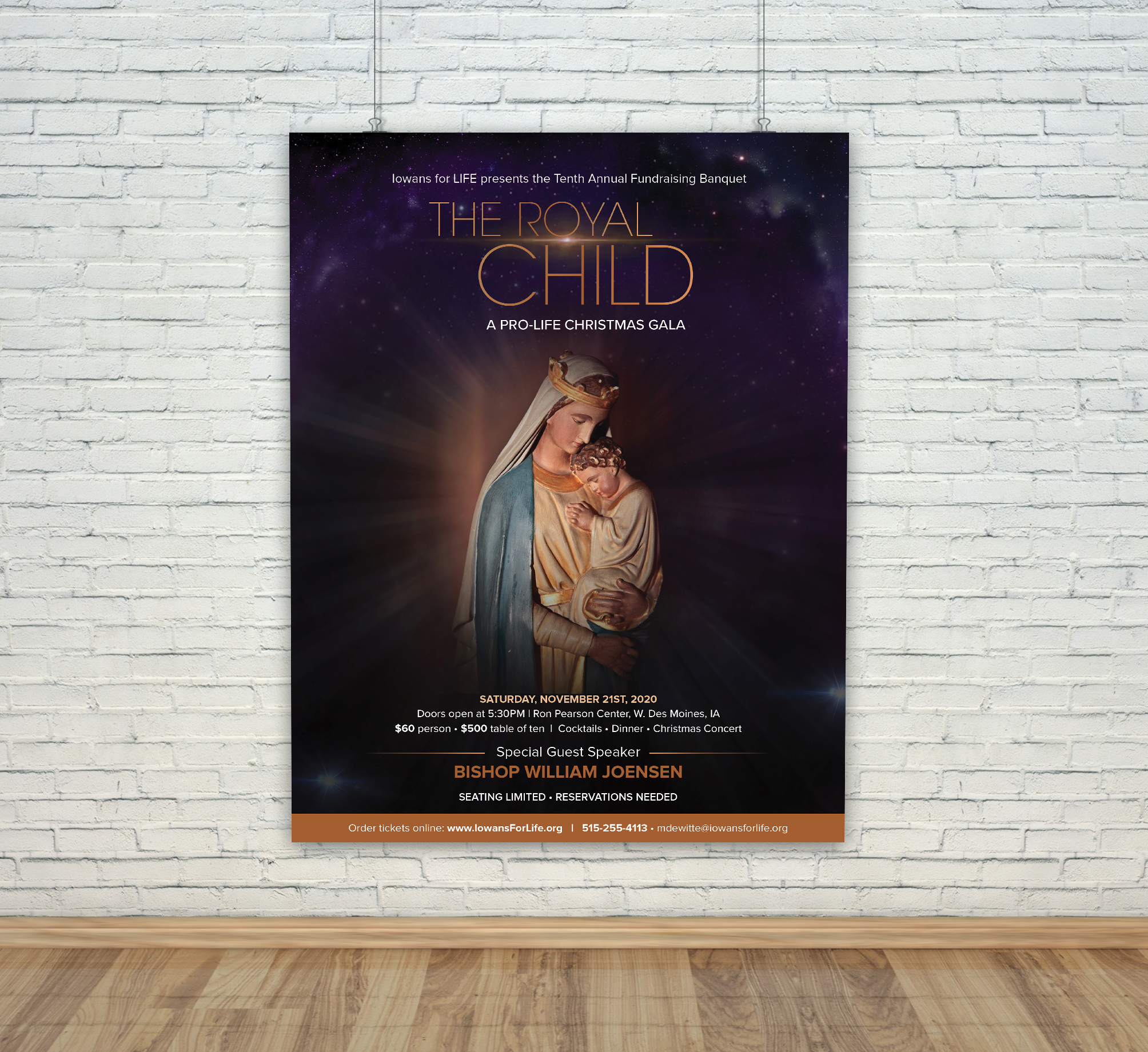 Poster Design by Vignesh Hardy for Iowans for Life | Design #24160089