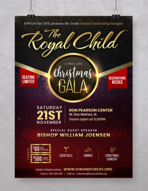 Poster-Design von SAI DESIGNS für Iowans for Life | Design: #24134730