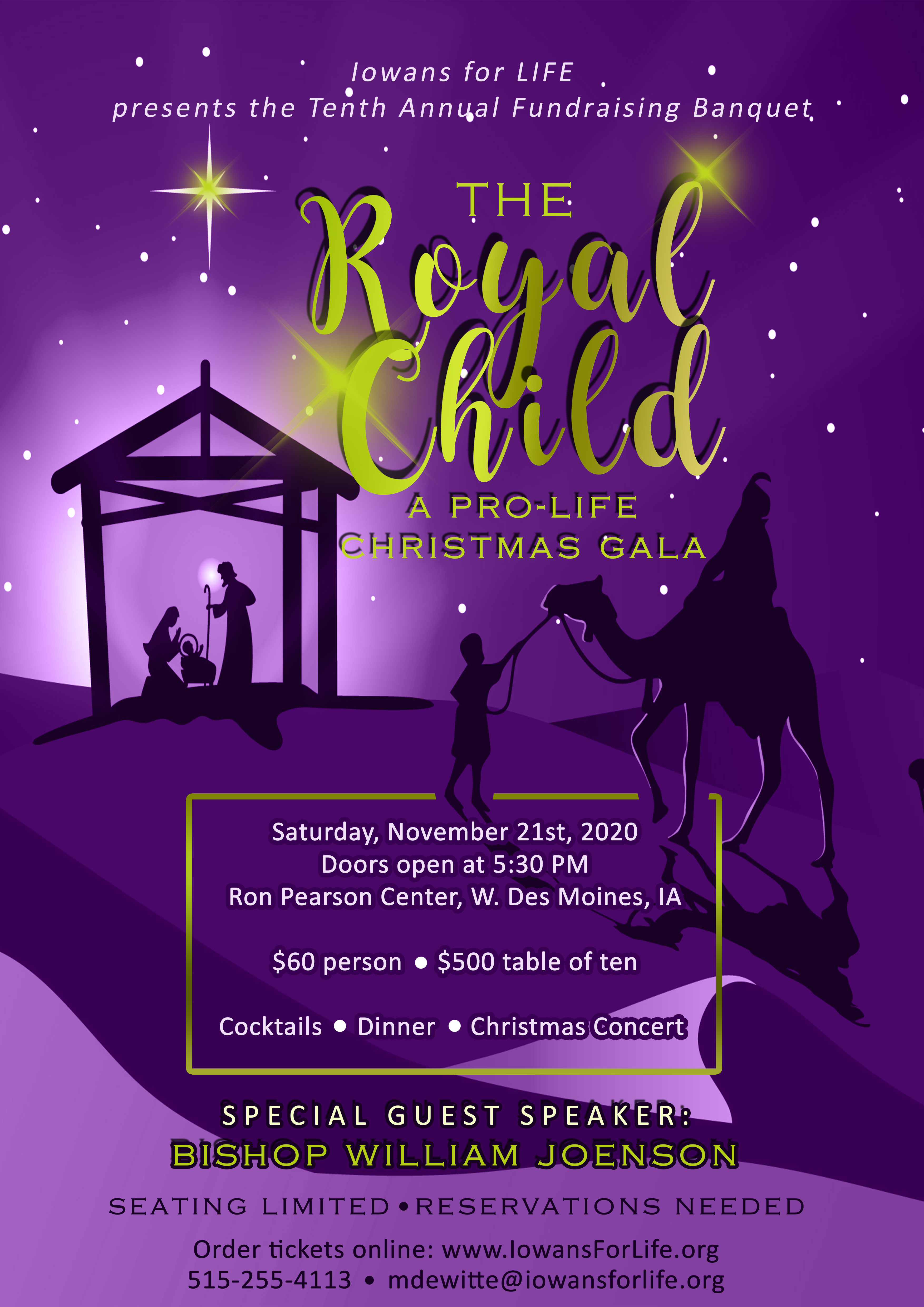 Design de Poster par creamz12 pour Iowans for Life | Design #24118016