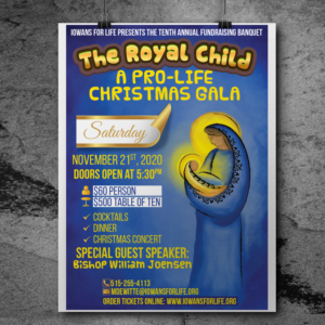 Poster-Design von Adil Ashraf für Iowans for Life | Design: #24163047