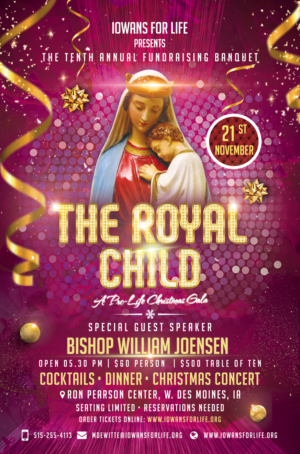 Poster-Design von HeshanKavinda für Iowans for Life | Design: #24168341