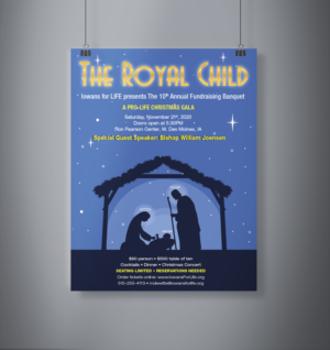 Poster-Design von LamDinh für Iowans for Life | Design: #24171440