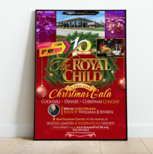 Poster-Design von SelfMade Graphics für Iowans for Life | Design: #24121088