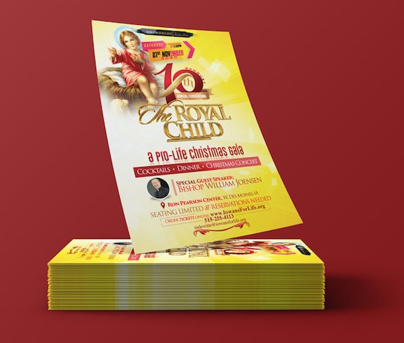 Poster-Design von SelfMade Graphics für Iowans for Life | Design #24139097