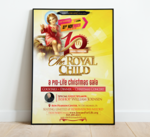 Poster-Design von SelfMade Graphics für Iowans for Life | Design: #24139199