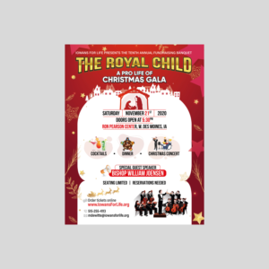 Poster-Design von Electra Films für Iowans for Life | Design: #24171046