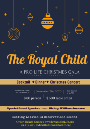 Poster-Design von Aaks041102 für Iowans for Life | Design: #24186649