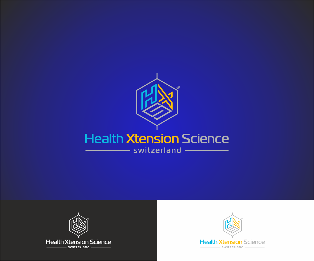Logo Design by .Ashu. for Health Xtension Science Switzerland | Design #24113606