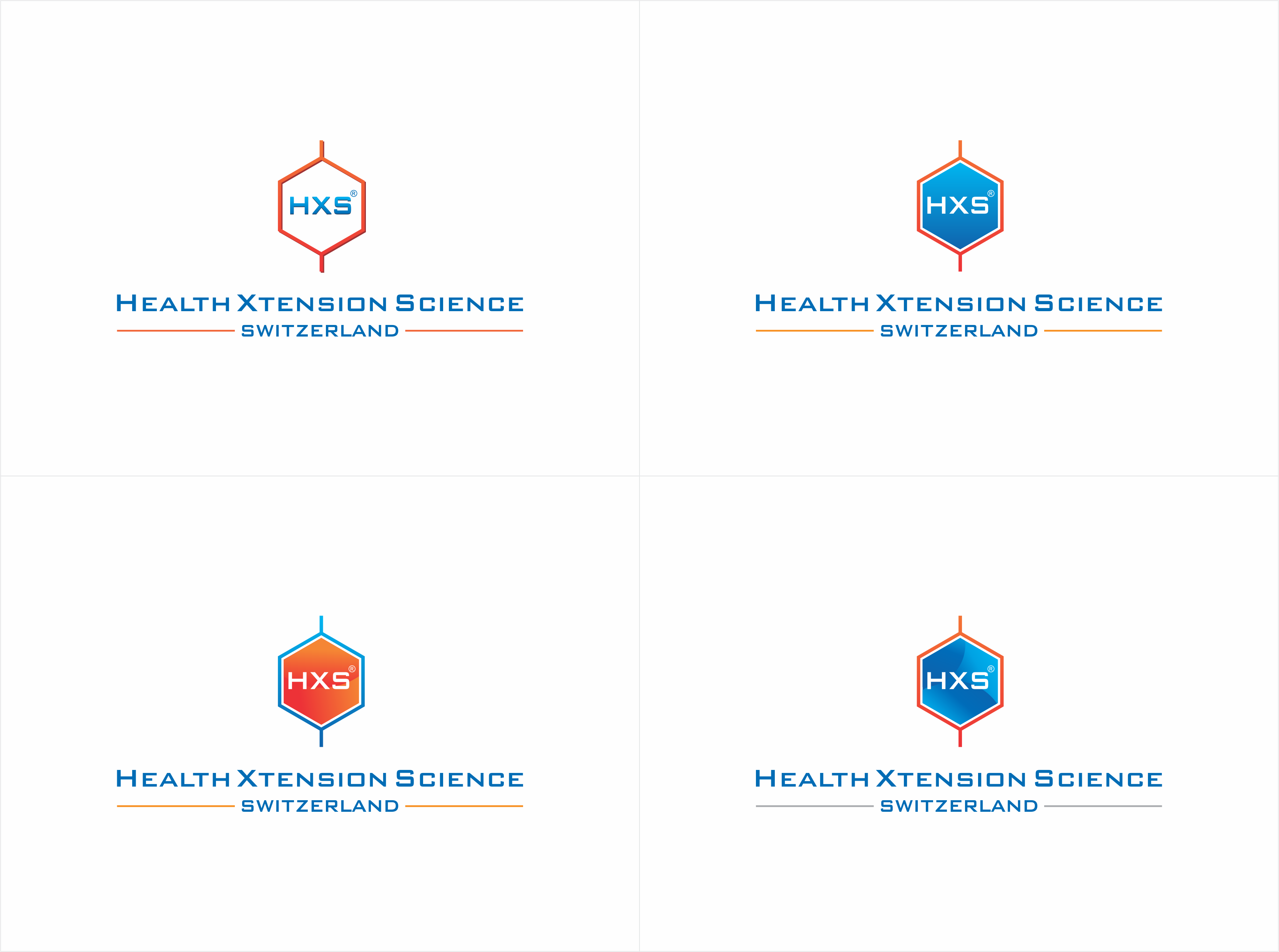 Logo-Design von SAA Pro für Health Xtension Science Switzerland | Design #24113278