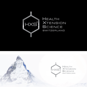 Logo Design by H4R5Z for Health Xtension Science Switzerland | Design: #24112091