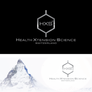 Logo Design by H4R5Z for Health Xtension Science Switzerland | Design: #24112093