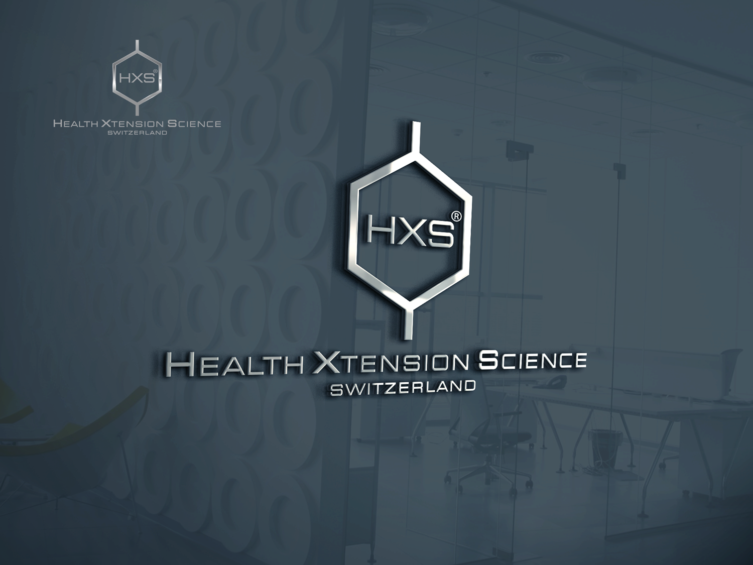 Diseño de Logo por H4R5Z para Health Xtension Science Switzerland | Diseño #24112128