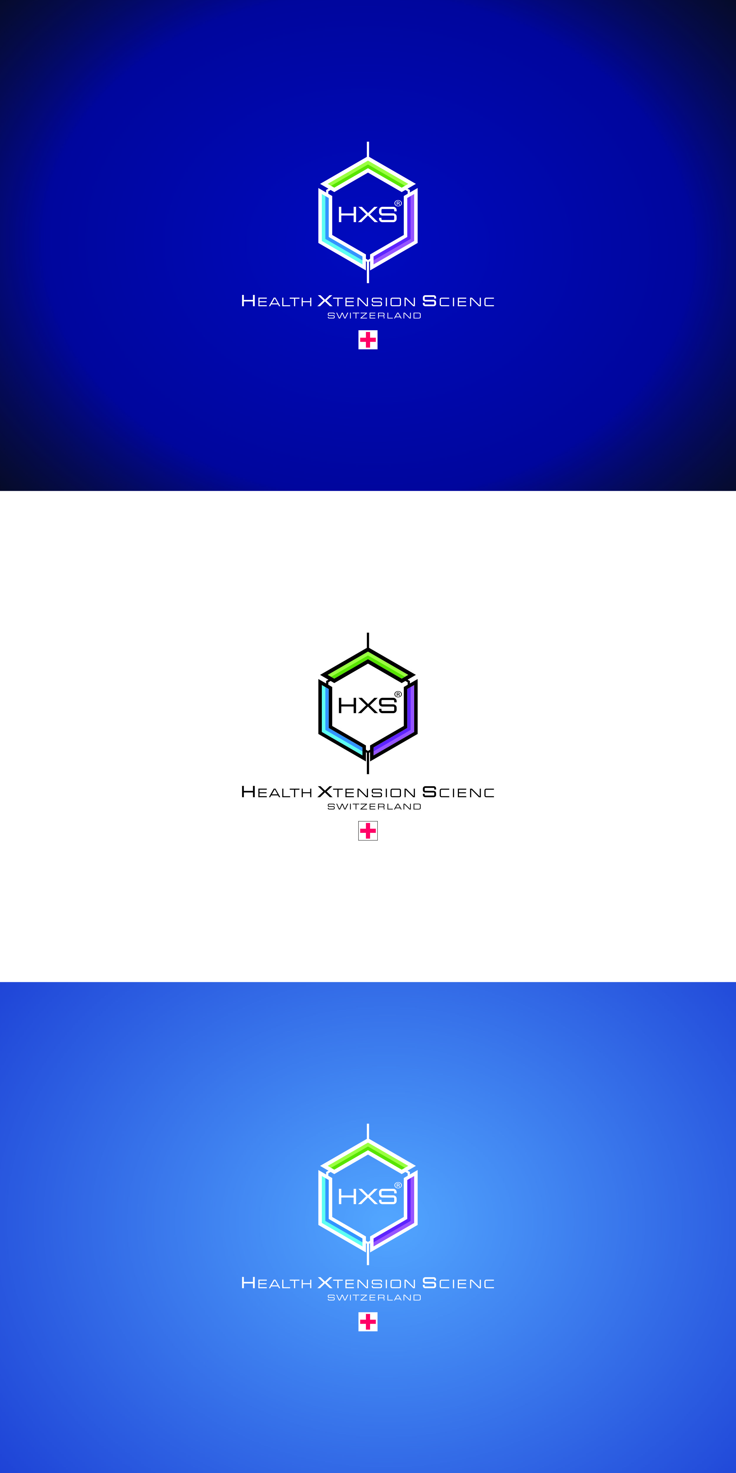 Design de Logo par Pulen_Studio pour Health Xtension Science Switzerland | Design #24115995