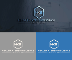 Logo Design by Ismail 21 for Health Xtension Science Switzerland | Design: #24115255