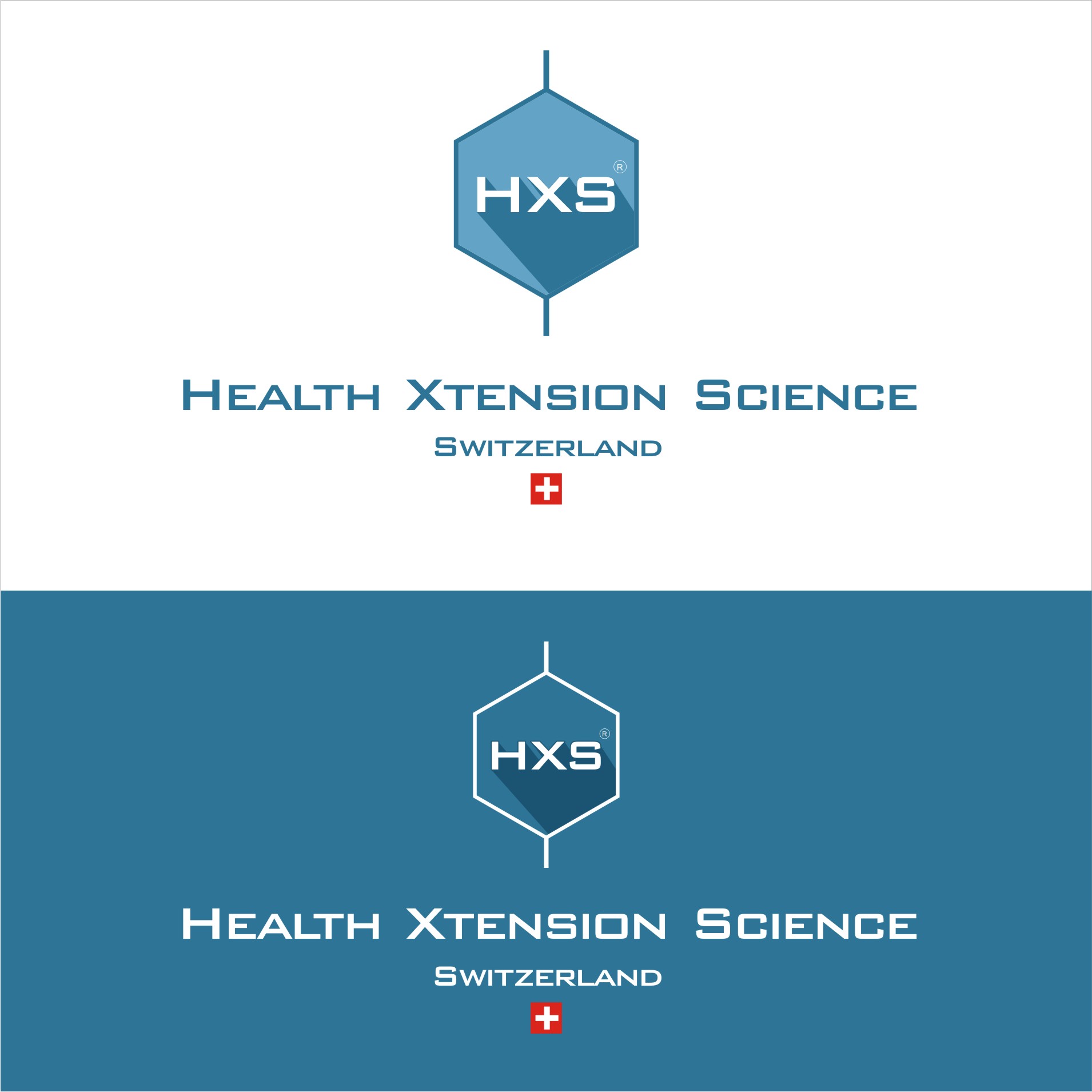Logo Design by warkaddarshan 2 for Health Xtension Science Switzerland | Design #24111445