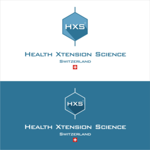 Logo Design by warkaddarshan 2 for Health Xtension Science Switzerland | Design #24111445