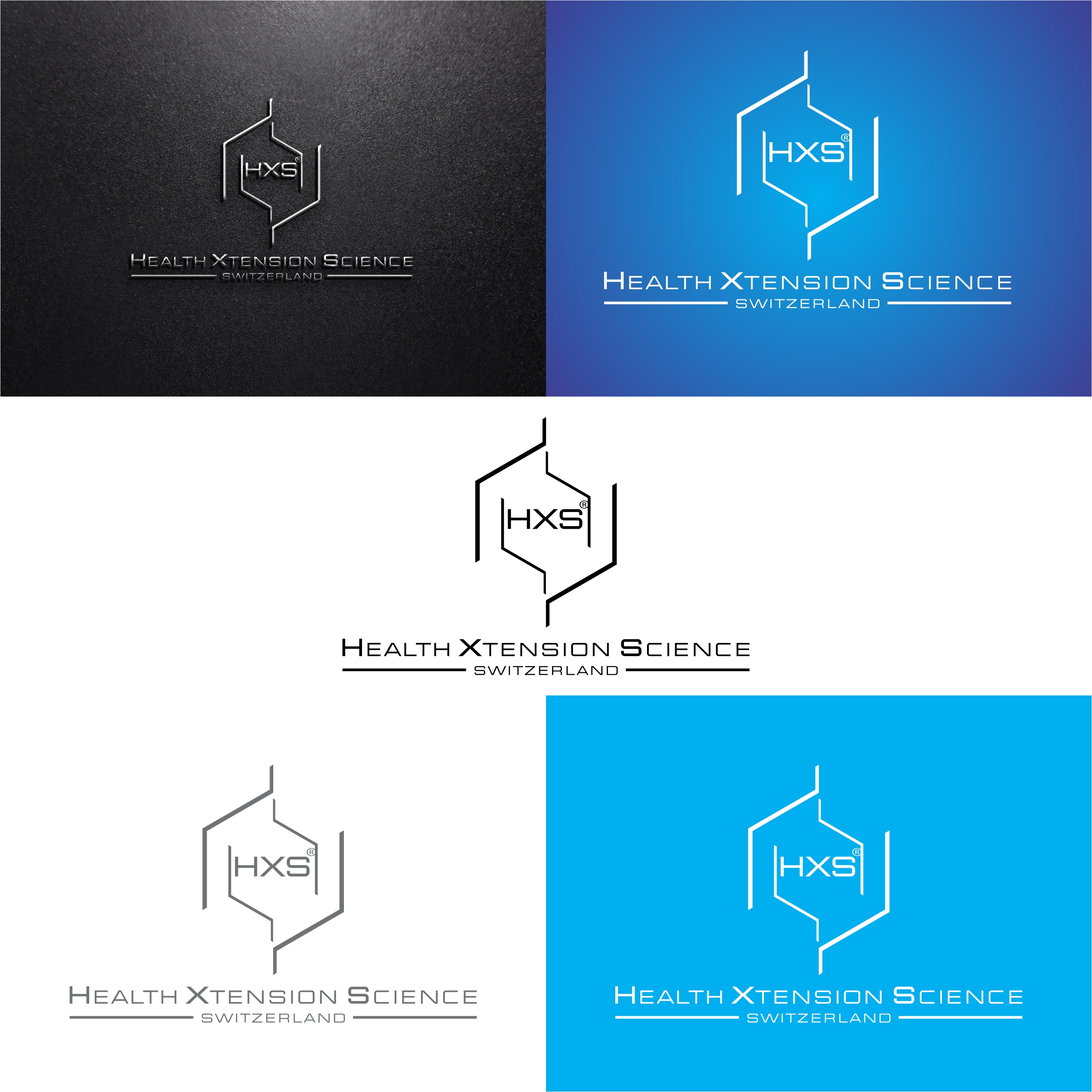 Design de Logo par Rafael seno art pour Health Xtension Science Switzerland | Design #24113915