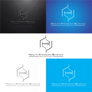 Logo Design by Rafael seno art for Health Xtension Science Switzerland | Design #24113915