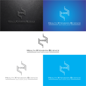 Logo Design by Rafael seno art for Health Xtension Science Switzerland | Design: #24113916