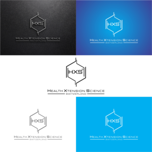 Logo Design by Rafael seno art for Health Xtension Science Switzerland | Design: #24113917