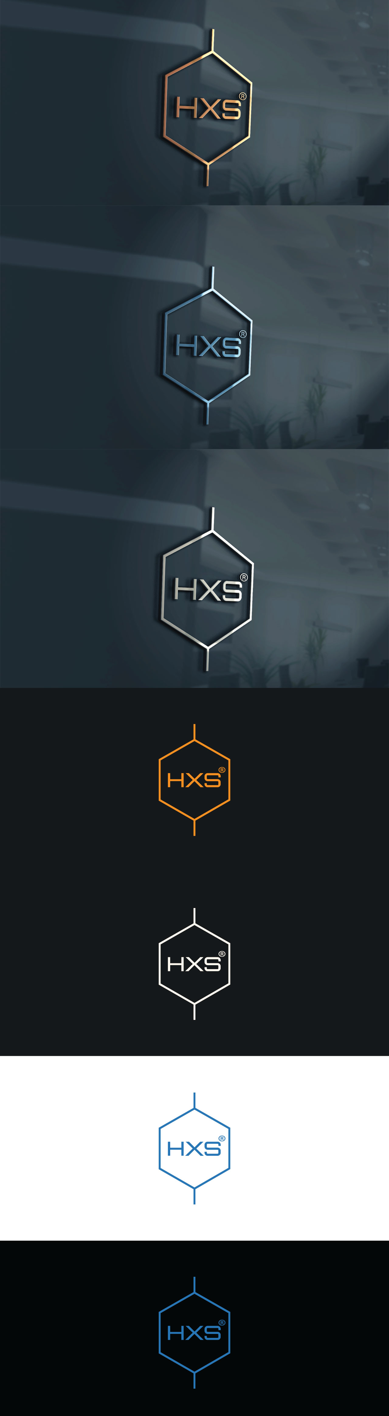 Logo Design by salma 10 for Health Xtension Science Switzerland | Design: #24113578
