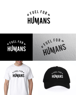 FUEL FOR HUMANS | Logo Design by FourtuneDesign