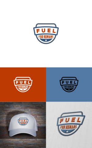 FUEL FOR HUMANS | Logo Design by siti MWDesign