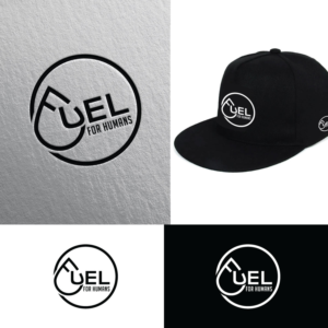 FUEL FOR HUMANS | Logo Design by Rii