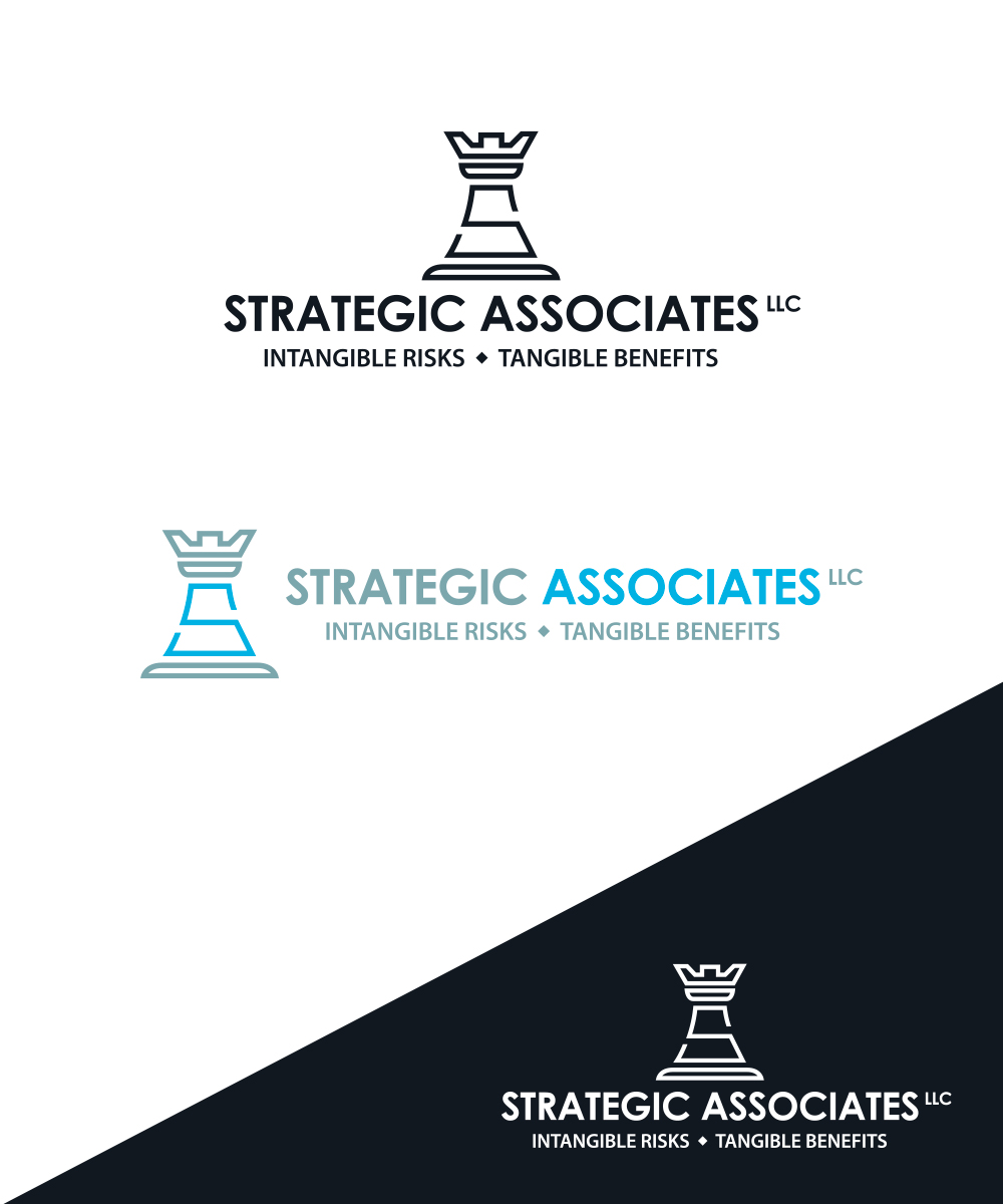 Diseño de Logo por StudioD™ para Strategic Associates, LLC | Diseño #24110438