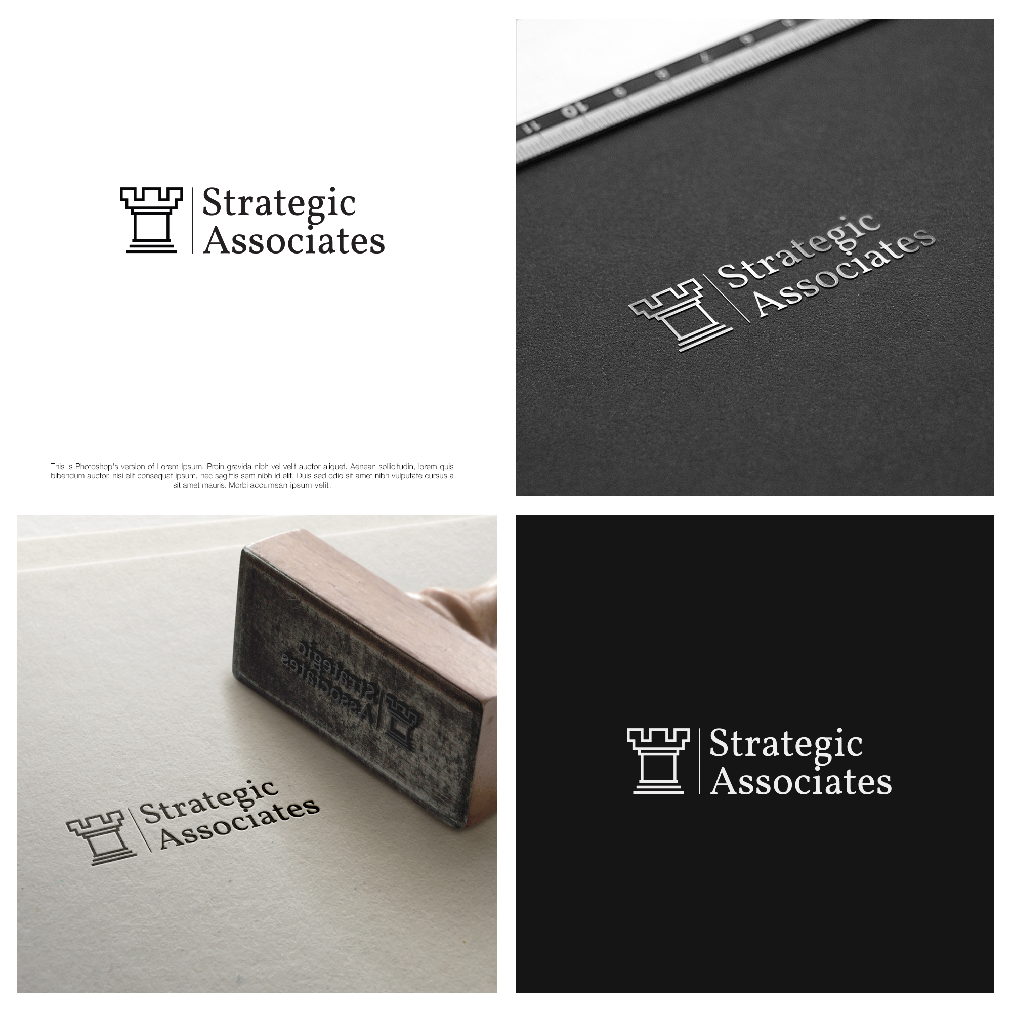 Logo-Design von Silvester für Strategic Associates, LLC | Design #24154939