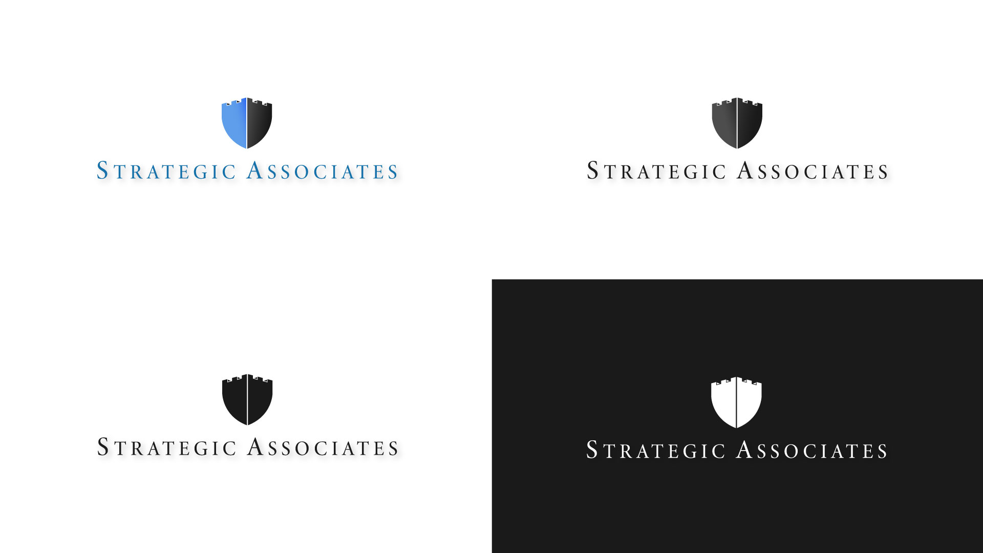 Logo-Design von lukasmax19 für Strategic Associates, LLC | Design #24173638