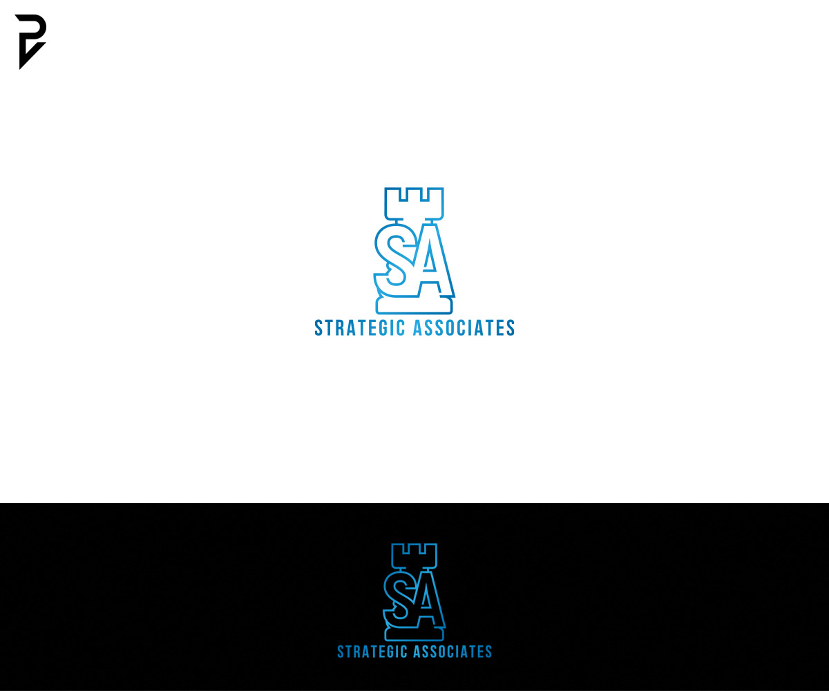 Logo Design by poisonvectors for Strategic Associates, LLC | Design #24119368