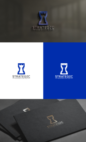 Diseño de Logo por GLDesigns para Strategic Associates, LLC | Diseño: #24110398