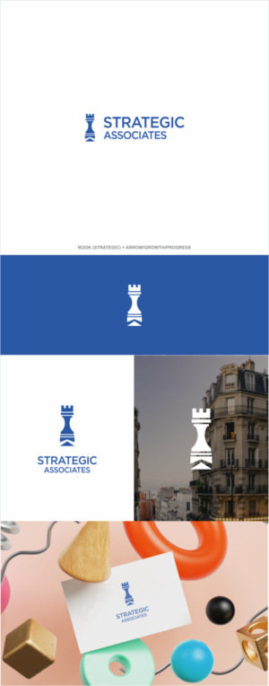 Diseño de Logo por Naavyd para Strategic Associates, LLC | Diseño: #24113956