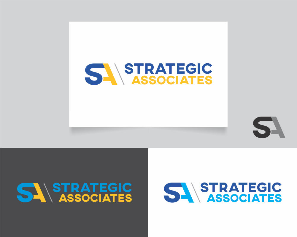 Design de Logo par rhalder4 pour Strategic Associates, LLC | Design #24125312