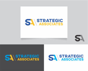 Logo Design by rhalder4 for Strategic Associates, LLC | Design: #24125312