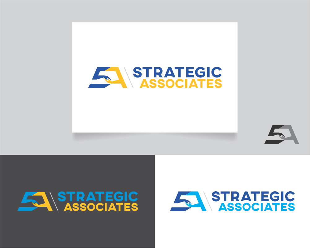 Design de Logo par rhalder4 pour Strategic Associates, LLC | Design #24125313